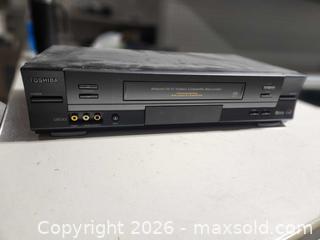 MaxSold Auction: Toshiba vcr - Upper Moreland Township (Pennsylvania, USA) SELLER MANAGED Charity/Fundraising Online Auction - Davisville Road           