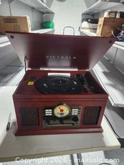 MaxSold Auction: Victrola all in one music player. - Upper Moreland Township (Pennsylvania, USA) SELLER MANAGED Charity/Fundraising Online Auction - Davisville Road           