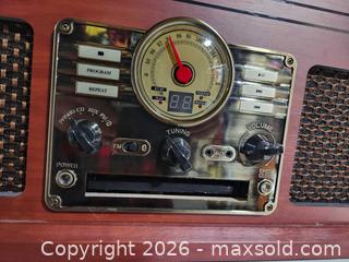 MaxSold Auction: Victrola all in one music player. - Upper Moreland Township (Pennsylvania, USA) SELLER MANAGED Charity/Fundraising Online Auction - Davisville Road           