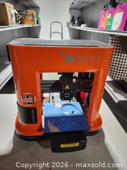 MaxSold Auction: Xyz 3d printer - Upper Moreland Township (Pennsylvania, USA) SELLER MANAGED Charity/Fundraising Online Auction - Davisville Road           