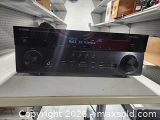 MaxSold Auction: Yamaha av reciever - Upper Moreland Township (Pennsylvania, USA) SELLER MANAGED Charity/Fundraising Online Auction - Davisville Road           
