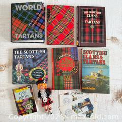 MaxSold Auction: Books on Tartans and Vintage Doll - Kingston (Ontario, Canada) SELLER MANAGED Downsizing Online Auction - Bishop Street