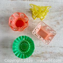 MaxSold Auction: Four Vintage Cake Toppers - Plastic Candy Baskets - Kingston (Ontario, Canada) SELLER MANAGED Downsizing Online Auction - Bishop Street