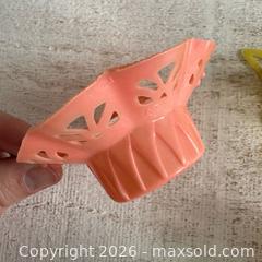 MaxSold Auction: Four Vintage Cake Toppers - Plastic Candy Baskets - Kingston (Ontario, Canada) SELLER MANAGED Downsizing Online Auction - Bishop Street