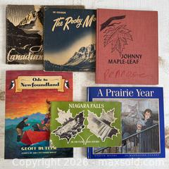 MaxSold Auction: Mixed Lot of Canada Reference Books - Kingston (Ontario, Canada) SELLER MANAGED Downsizing Online Auction - Bishop Street