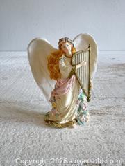 MaxSold Auction: Vintage 1999 Bradford Editions Serenity's Song Symphony of Angels Ornament - Made in China - Kingston (Ontario, Canada) SELLER MANAGED Downsizing Online Auction - Bishop Street