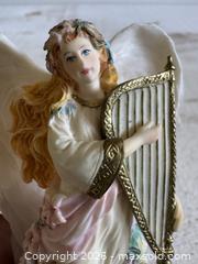MaxSold Auction: Vintage 1999 Bradford Editions Serenity's Song Symphony of Angels Ornament - Made in China - Kingston (Ontario, Canada) SELLER MANAGED Downsizing Online Auction - Bishop Street