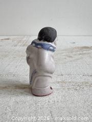 MaxSold Auction: Vintage Inuit Red Clay Pottery Figurine - Indigenous Mother Carrying Child in Parka - Kingston (Ontario, Canada) SELLER MANAGED Downsizing Online Auction - Bishop Street