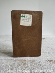 MaxSold Auction: Vintage Kashigata Japanese Cake Wood Press by Richard Plumer - Primitive Wooden Press Farm House Decor - Kingston (Ontario, Canada) SELLER MANAGED Downsizing Online Auction - Bishop Street