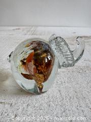 MaxSold Auction: Vintage Kerry Glass Elephant Paper Weight - Art Glass Desk Paperweight - Made in Ireland - Kingston (Ontario, Canada) SELLER MANAGED Downsizing Online Auction - Bishop Street