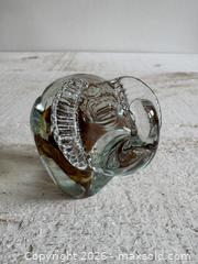 MaxSold Auction: Vintage Kerry Glass Elephant Paper Weight - Art Glass Desk Paperweight - Made in Ireland - Kingston (Ontario, Canada) SELLER MANAGED Downsizing Online Auction - Bishop Street