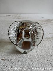 MaxSold Auction: Vintage Kerry Glass Elephant Paper Weight - Art Glass Desk Paperweight - Made in Ireland - Kingston (Ontario, Canada) SELLER MANAGED Downsizing Online Auction - Bishop Street