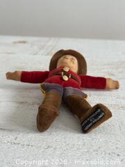 MaxSold Auction: Vintage Norah Wellings RCMP Fabric Doll - Made in England - Kingston (Ontario, Canada) SELLER MANAGED Downsizing Online Auction - Bishop Street