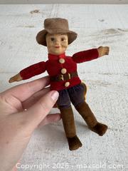 MaxSold Auction: Vintage Norah Wellings RCMP Fabric Doll - Made in England - Kingston (Ontario, Canada) SELLER MANAGED Downsizing Online Auction - Bishop Street