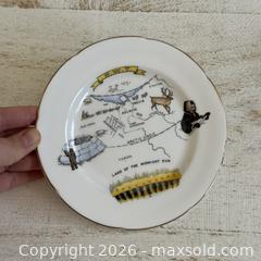 MaxSold Auction: Vintage North West Territories Collectors Plate - Kingston (Ontario, Canada) SELLER MANAGED Downsizing Online Auction - Bishop Street