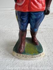 MaxSold Auction: Vintage R.C.M.P. Ceramic Figurine in Solute - Made in Japan - Kingston (Ontario, Canada) SELLER MANAGED Downsizing Online Auction - Bishop Street