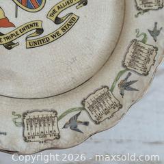 MaxSold Auction: Vintage War Collectors Plate - Kingston (Ontario, Canada) SELLER MANAGED Downsizing Online Auction - Bishop Street