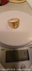 MaxSold Auction: K18 Yellow Gold Men's Signet Ring — 9g - Vancouver (British Columbia, Canada) PARTNER MANAGED Commercial Liquidation Online Auction - East Hastings Street