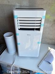 MaxSold Auction: Midea Portable Air Conditioner 10,000–12,000 BTU White - Toronto (Ontario, Canada) SELLER MANAGED Downsizing Online Auction - Evanston Drive