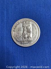 MaxSold Auction:  1958 Canadian Silver  Dollar Totem Pole  - Coquitlam (British Columbia, Canada) SELLER MANAGED Downsizing Online Auction - Delestre Avenue
