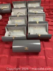 MaxSold Auction: Cases designed to hold  & Display Watches & Bracelets (10 Pcs) - Coquitlam (British Columbia, Canada) SELLER MANAGED Downsizing Online Auction - Delestre Avenue
