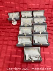 MaxSold Auction: Cases designed to hold  & Display Watches & Bracelets (10 Pcs) - Coquitlam (British Columbia, Canada) SELLER MANAGED Downsizing Online Auction - Delestre Avenue