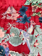 MaxSold Auction:  Fabric Decoupage, Birds & Flowers for Crafting  - Coquitlam (British Columbia, Canada) SELLER MANAGED Downsizing Online Auction - Delestre Avenue