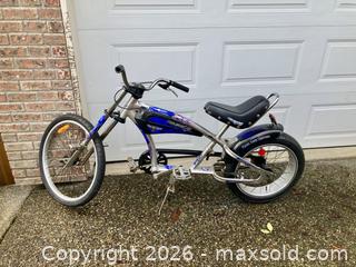 MaxSold Auction: Pacific Coast Chopper 6000 Collector Bike - Coquitlam (British Columbia, Canada) SELLER MANAGED Downsizing Online Auction - Delestre Avenue