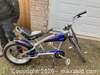 MaxSold Auction: Pacific Coast Chopper 6000 Collector Bike - Coquitlam (British Columbia, Canada) SELLER MANAGED Downsizing Online Auction - Delestre Avenue