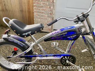 MaxSold Auction: Pacific Coast Chopper 6000 Collector Bike - Coquitlam (British Columbia, Canada) SELLER MANAGED Downsizing Online Auction - Delestre Avenue