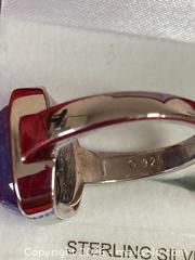 MaxSold Auction: Sterling Silver (925) Tanzanite Ring  - Coquitlam (British Columbia, Canada) SELLER MANAGED Downsizing Online Auction - Delestre Avenue