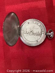 MaxSold Auction: Stop Watch,  Nickel Chrome Swiss Made. (Stadion Yachting Timer 17 Jewel) - Coquitlam (British Columbia, Canada) SELLER MANAGED Downsizing Online Auction - Delestre Avenue