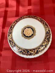 MaxSold Auction: Vintage Limoges Art Deco 24kt Trinket Box Bacchus Collection. 6", Designed France - Coquitlam (British Columbia, Canada) SELLER MANAGED Downsizing Online Auction - Delestre Avenue