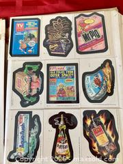 MaxSold Auction: Vintage Topps Wacky Cards 1985 #1 to #44 except #19 #34 & #42 are missing   - Coquitlam (British Columbia, Canada) SELLER MANAGED Downsizing Online Auction - Delestre Avenue