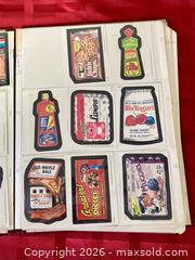 MaxSold Auction: Vintage Topps Wacky Cards 1985 #1 to #44 except #19 #34 & #42 are missing   - Coquitlam (British Columbia, Canada) SELLER MANAGED Downsizing Online Auction - Delestre Avenue