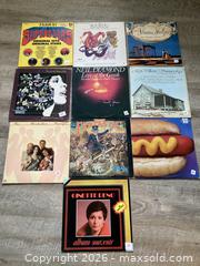 MaxSold Auction: Vintage Vinyl Records Variety of Artists and Genres - Coquitlam (British Columbia, Canada) SELLER MANAGED Downsizing Online Auction - Delestre Avenue