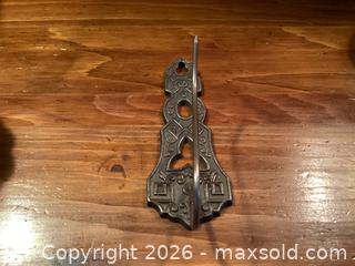 MaxSold Auction: Antique Wall Mounted Receipt Holder  - Ottawa (Ontario, Canada) SELLER MANAGED Reseller Online Auction - Carp Road
