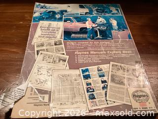 MaxSold Auction: Haynes Automotive Repair Manual  - Ottawa (Ontario, Canada) SELLER MANAGED Reseller Online Auction - Carp Road