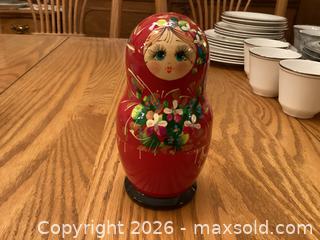 MaxSold Auction: Matryoshka Dolls - Ottawa (Ontario, Canada) SELLER MANAGED Reseller Online Auction - Carp Road