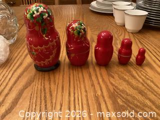 MaxSold Auction: Matryoshka Dolls - Ottawa (Ontario, Canada) SELLER MANAGED Reseller Online Auction - Carp Road