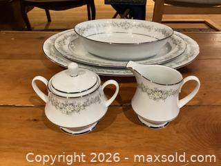 MaxSold Auction: Noritake Donegal  - Ottawa (Ontario, Canada) SELLER MANAGED Reseller Online Auction - Carp Road