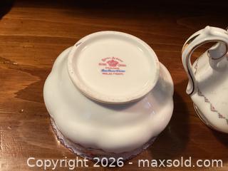 MaxSold Auction: Royal Albert Petit Point  - Ottawa (Ontario, Canada) SELLER MANAGED Reseller Online Auction - Carp Road