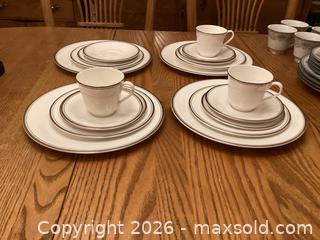 MaxSold Auction: Royal Doulton Platinum Concord  - Ottawa (Ontario, Canada) SELLER MANAGED Reseller Online Auction - Carp Road