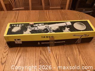 MaxSold Auction: Tasco Telescope - Ottawa (Ontario, Canada) SELLER MANAGED Reseller Online Auction - Carp Road