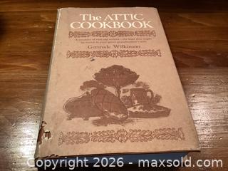 MaxSold Auction: The Attic Cookbook - Ottawa (Ontario, Canada) SELLER MANAGED Reseller Online Auction - Carp Road