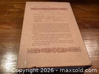MaxSold Auction: The Attic Cookbook - Ottawa (Ontario, Canada) SELLER MANAGED Reseller Online Auction - Carp Road