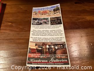 MaxSold Auction: The Spirit Sings - Ottawa (Ontario, Canada) SELLER MANAGED Reseller Online Auction - Carp Road