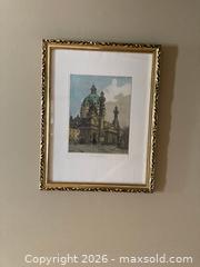 MaxSold Auction: Antique Hand Coloured Engraving by Austrian Artist Luigi Kasimir (1881-1962). - Mississauga (Ontario, Canada) SELLER MANAGED Estate Sale Online Auction - Greenbower Court