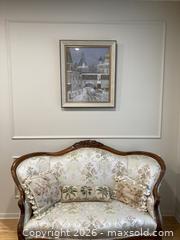 MaxSold Auction:  Antique Original painting by a Russian Listed Artist Boris Melitonovich Bogolubov (1878-1940).  - Mississauga (Ontario, Canada) SELLER MANAGED Estate Sale Online Auction - Greenbower Court