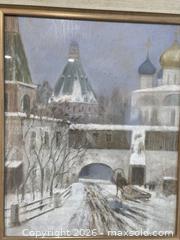MaxSold Auction:  Antique Original painting by a Russian Listed Artist Boris Melitonovich Bogolubov (1878-1940).  - Mississauga (Ontario, Canada) SELLER MANAGED Estate Sale Online Auction - Greenbower Court